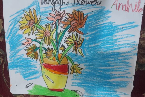 Vangogh’s Flowers