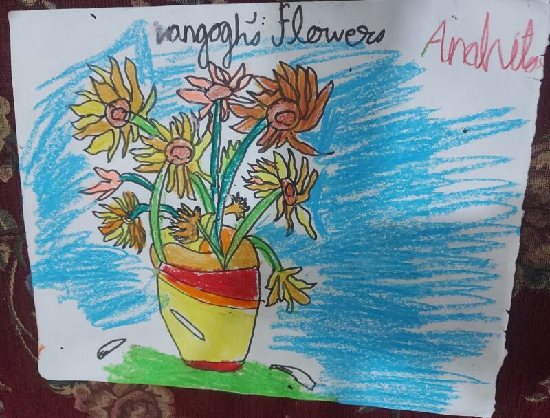 Vangogh’s Flowers