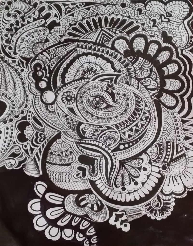 Mandala – Black and White