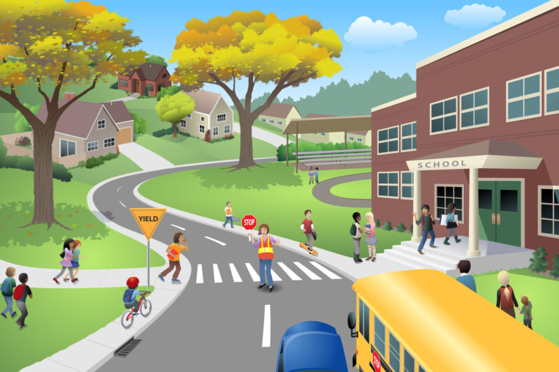 Back to My Cool Offline School