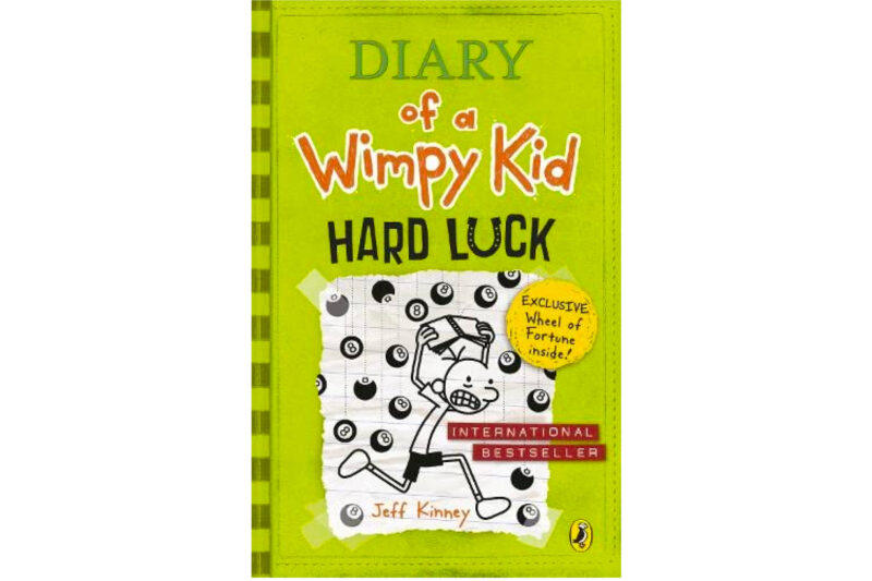 Book Review: Diary of a Wimpy Kid – Hard Luck