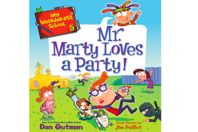 Book Review: Mr. Marty loves a Party