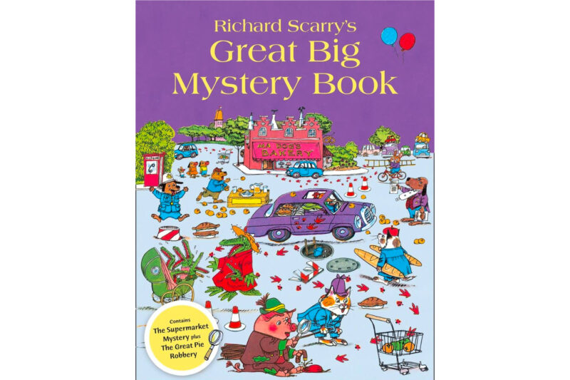 Book Review: The Great Big Mystery Book