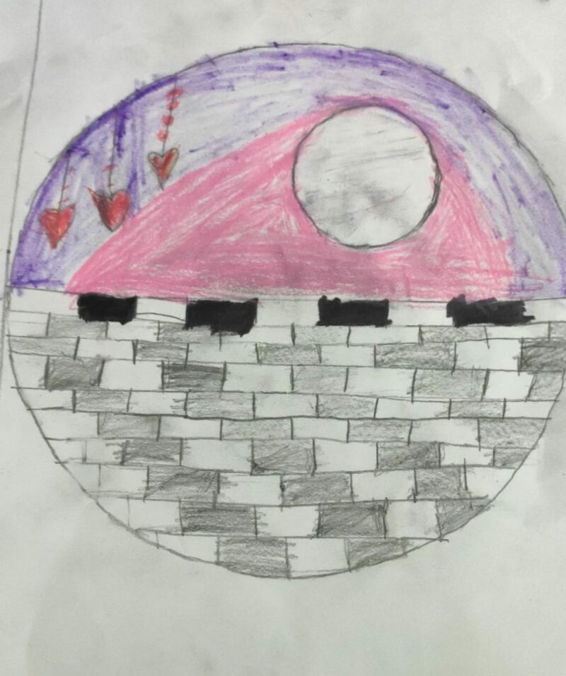 Creative Drawing by Khushi