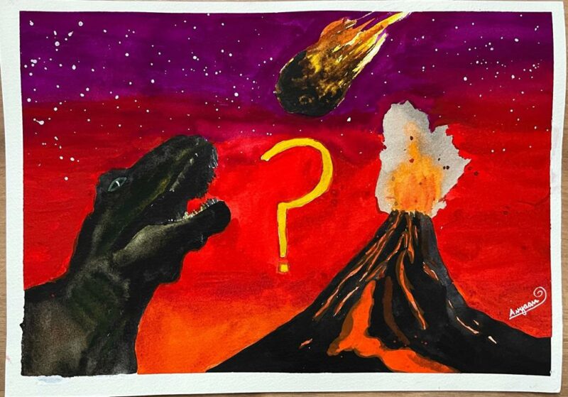 Dinosaur Extinction – Asteroids or Volcano?