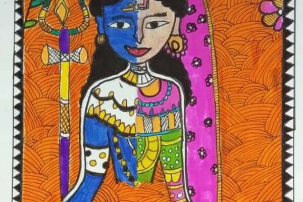 Lord Shiv & Parvati