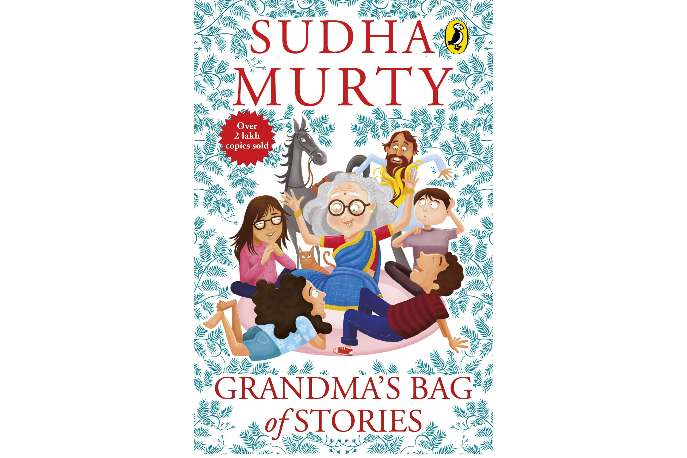 Book review Grandma's bag of stories by Sudha Murty RobinAge