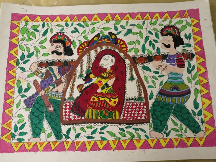 Madhubani Art