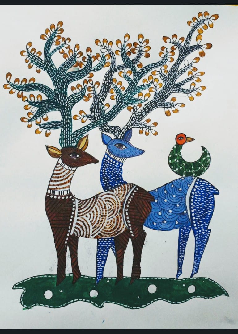 Gond art