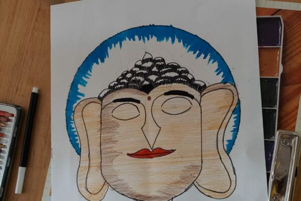 Buddha by Sanaya