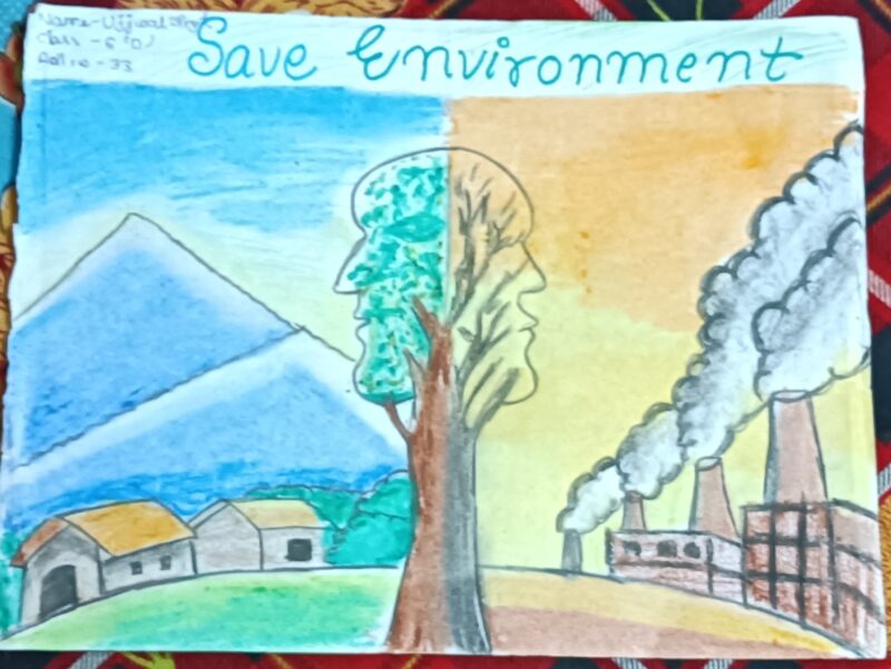 Arty's World - World Environment Day Drawing / Save Nature... | Facebook-anthinhphatland.vn