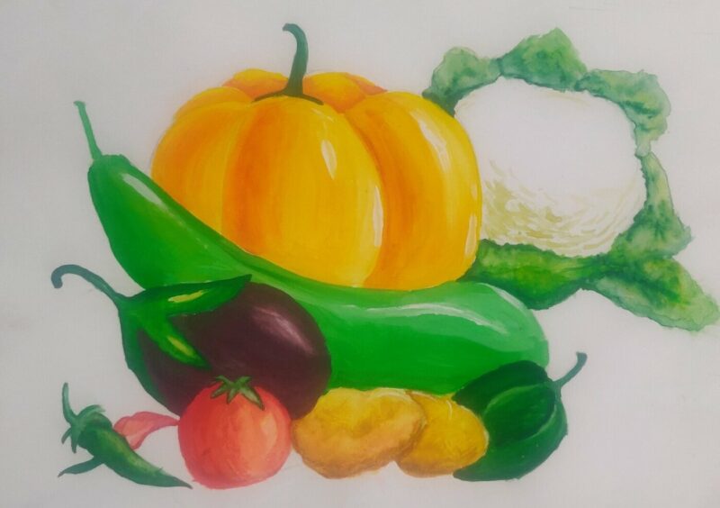 Still Life – Vegetables