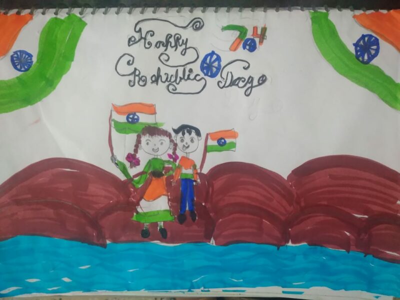 Drawing – Republic Day