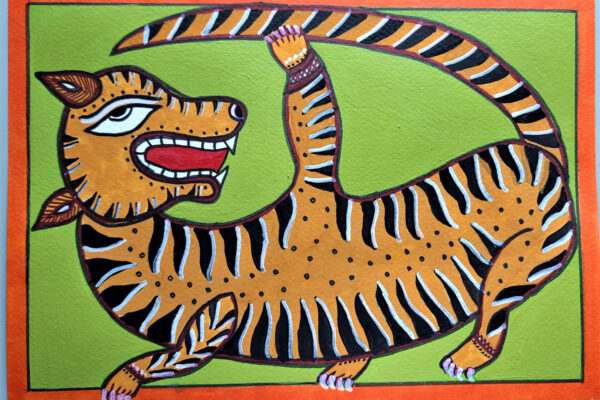 Patachitra – Tiger