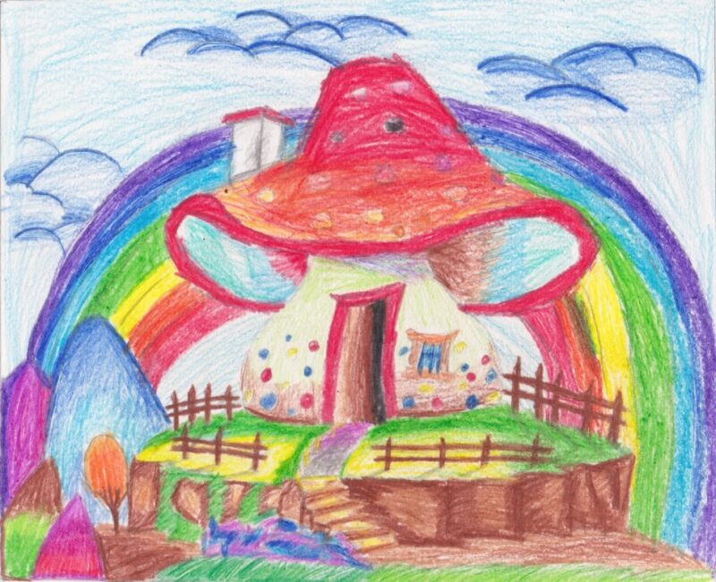 Mushroom House