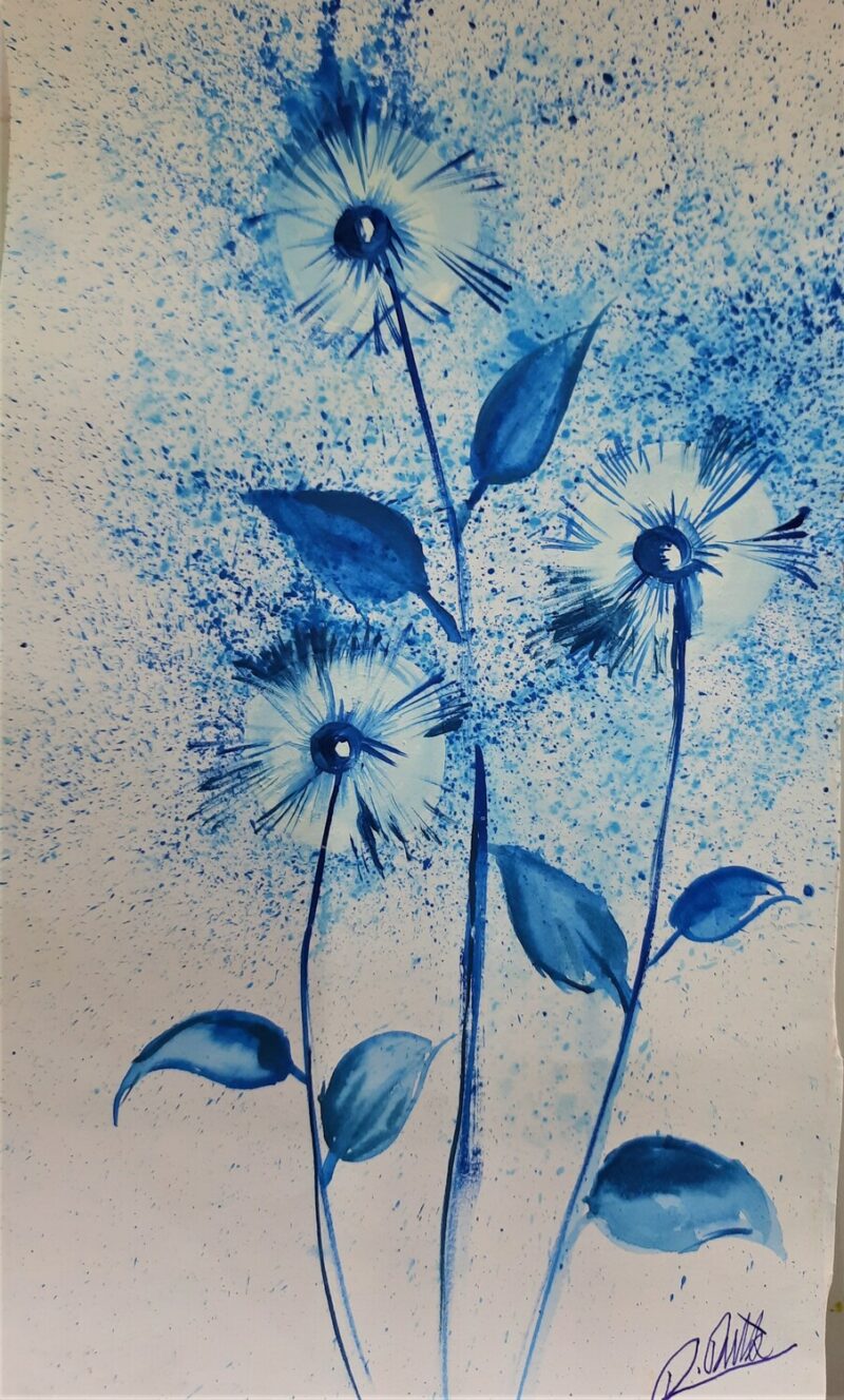 Blue Sprinkles