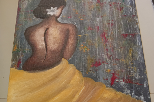 A Lady