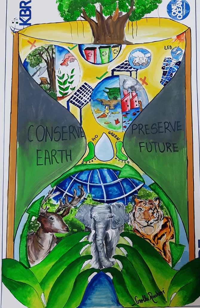 Conserve Earth, Preserve Future