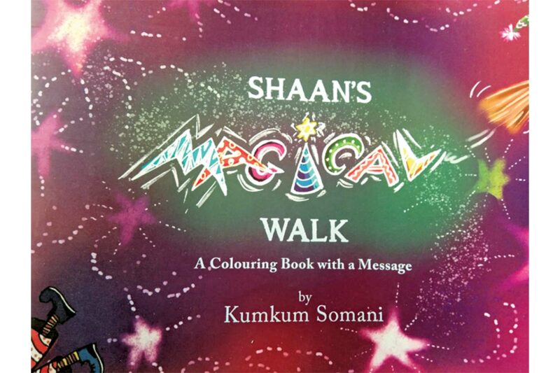 Shaan’s Magical Walk by Kumkum Somani 