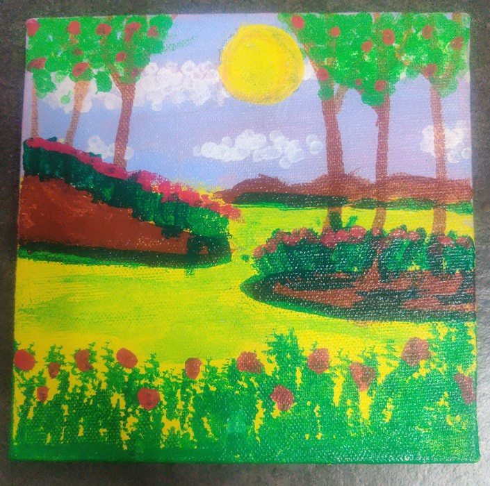 Water color Painting