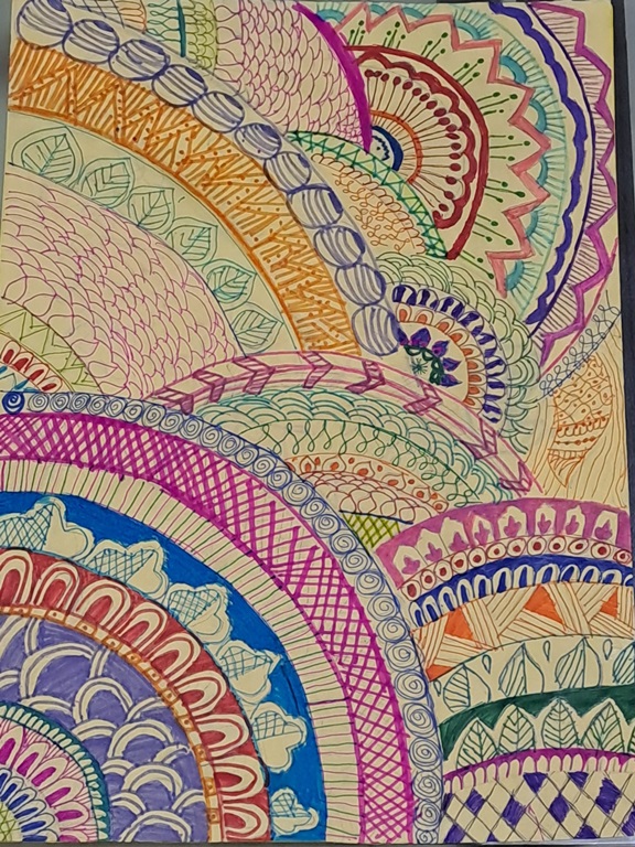 Zentangle Art