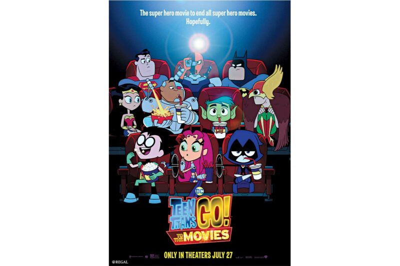 Teen Titans Go! to the Movies