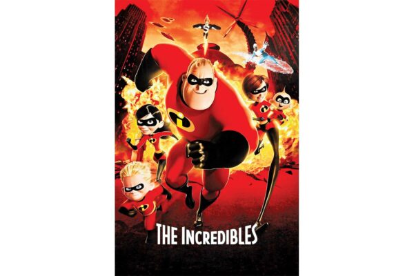 The Incredibles 1 & 2 