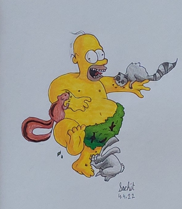 The Clumsy Simpson