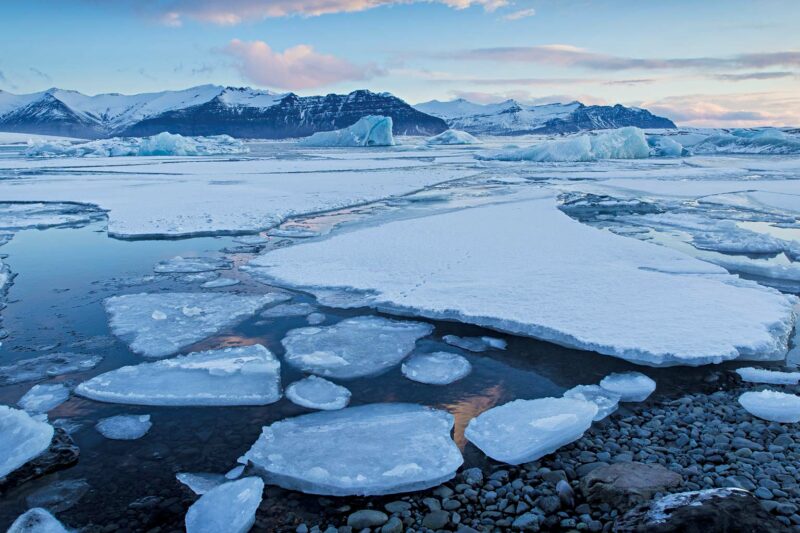 Threat to Glaciers 