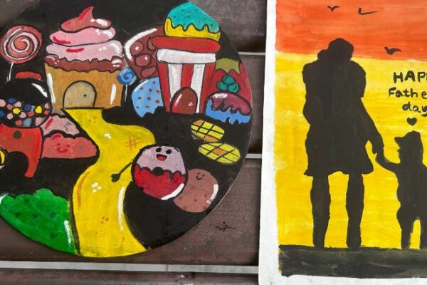 Drawing and Colouring
