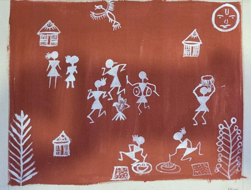 Warli Art