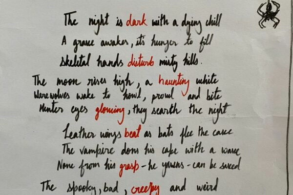 A Scary Night