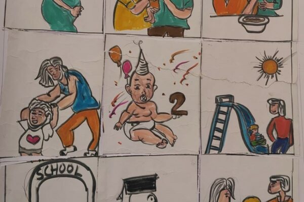 Life stages of a child