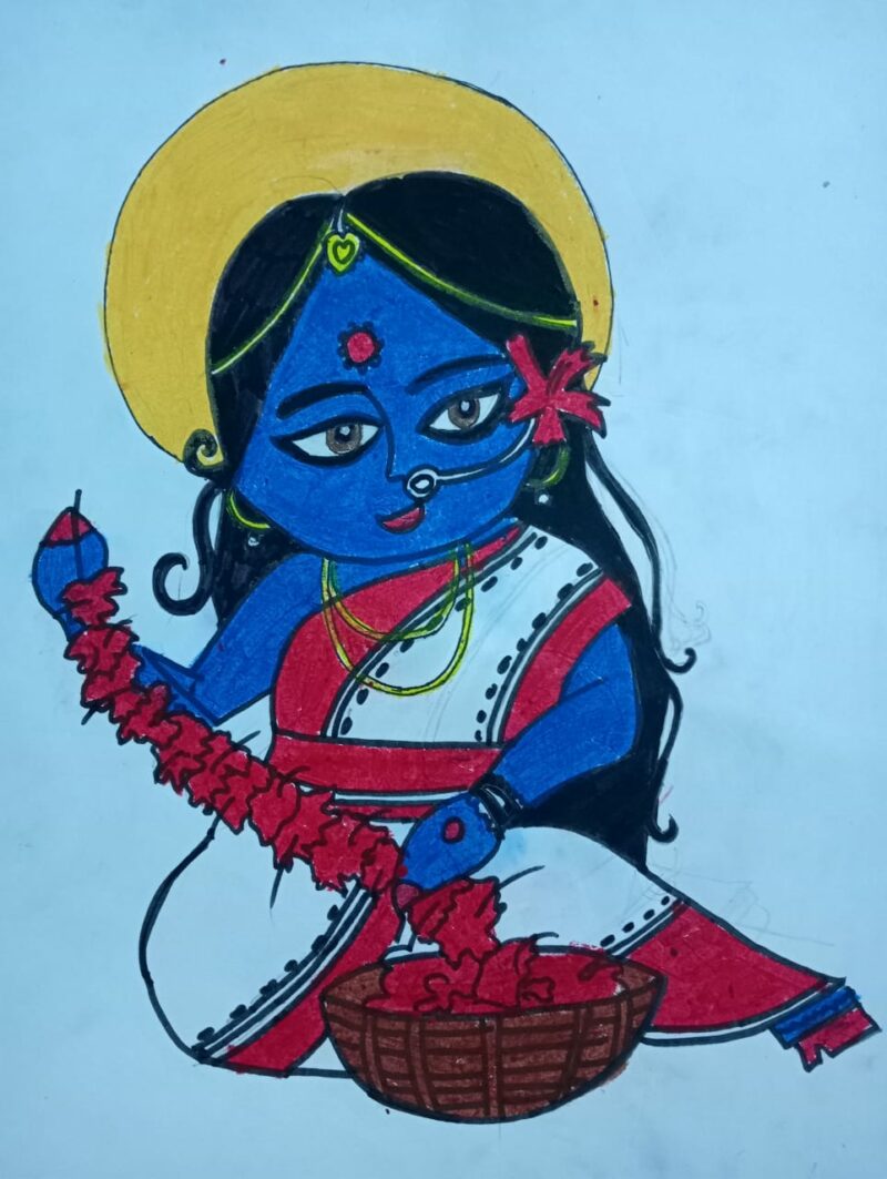 Goddess Kali