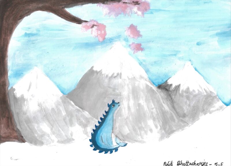 Artwork: The Second Snow Dragon