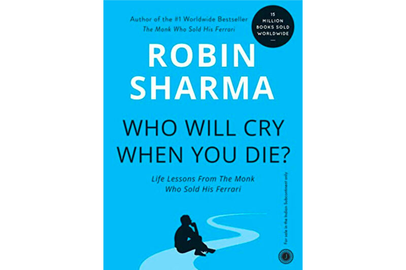 Book Review: Who Will Cry When You Die