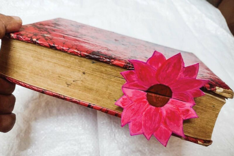 Flower Bookmark