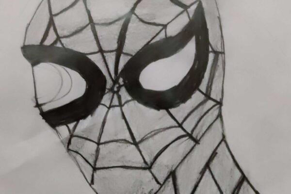 Pencil Art of Spiderman