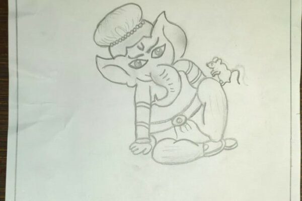 Idol of ganesha