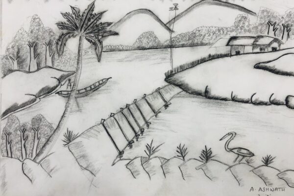 Lakeside Scenery