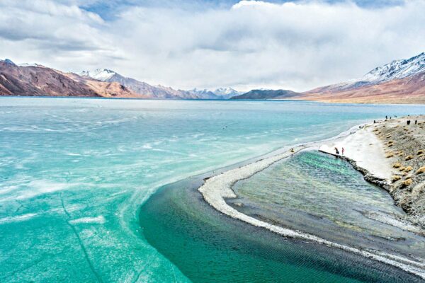 World’s Highest Half Marathon on Pangong Lake