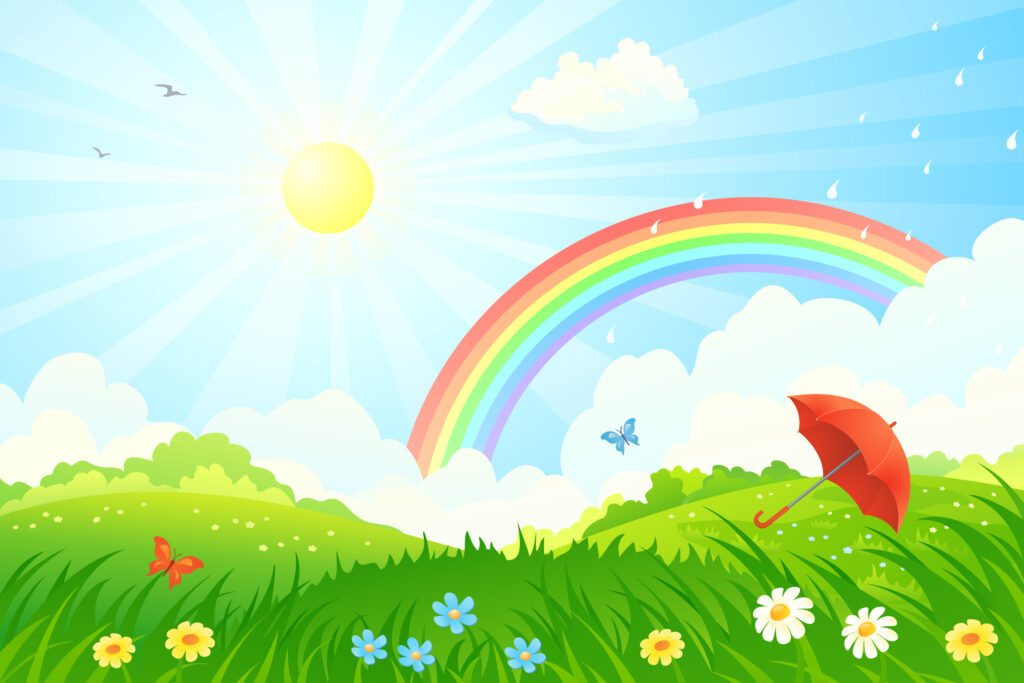 On The Rainbow - RobinAge