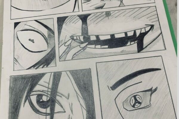 Page of Manga