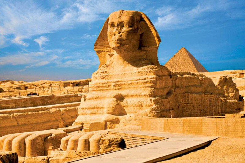 2,000-year-old Sphinx Discovered