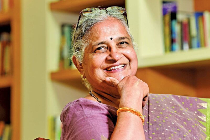 Sudha Murty Awarded Padma Bhushan