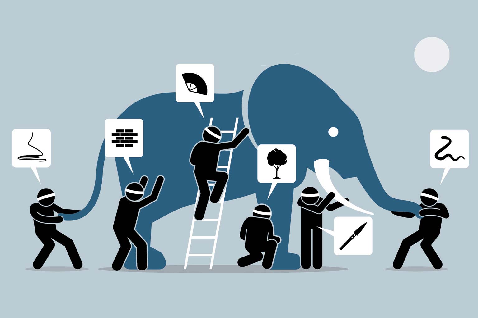 Grandma’s Tales: The Blind Men and the Elephant - RobinAge
