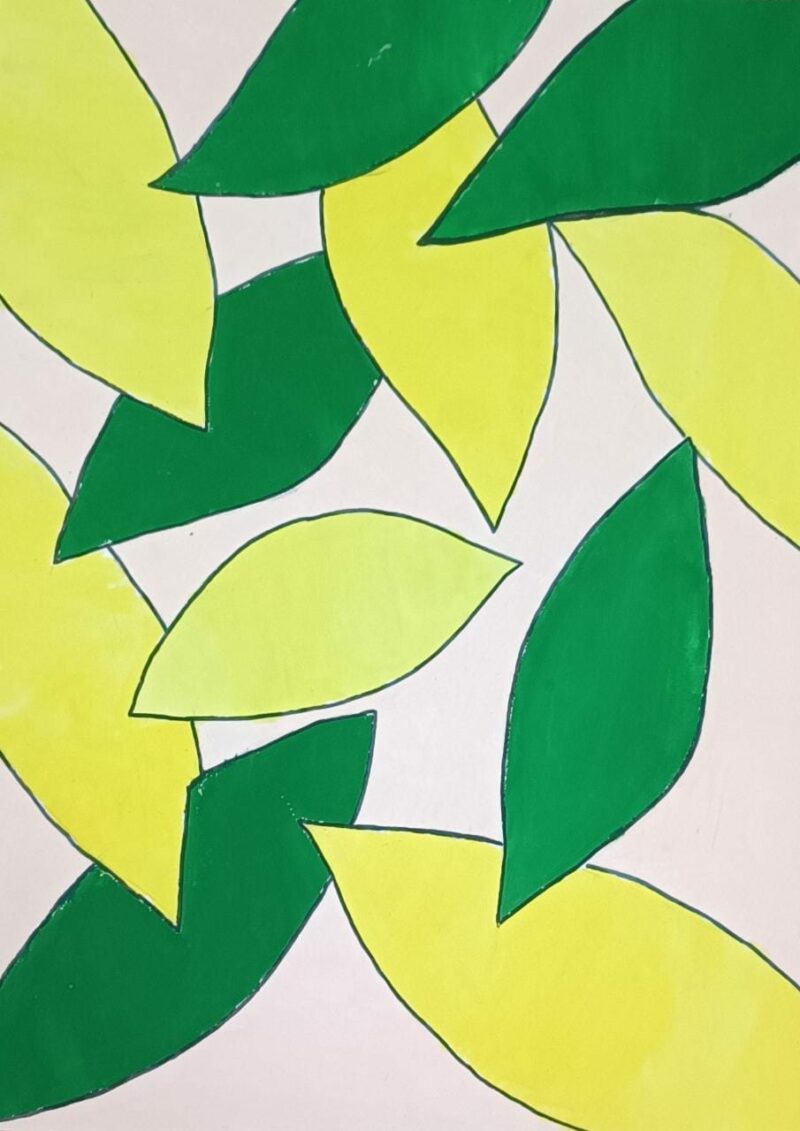 colourfull leaves