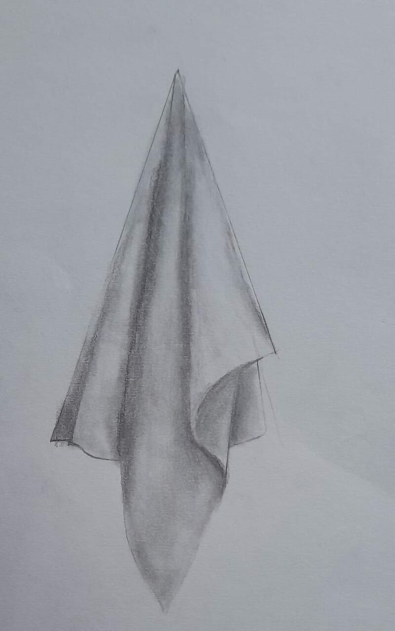 The Draped cloth