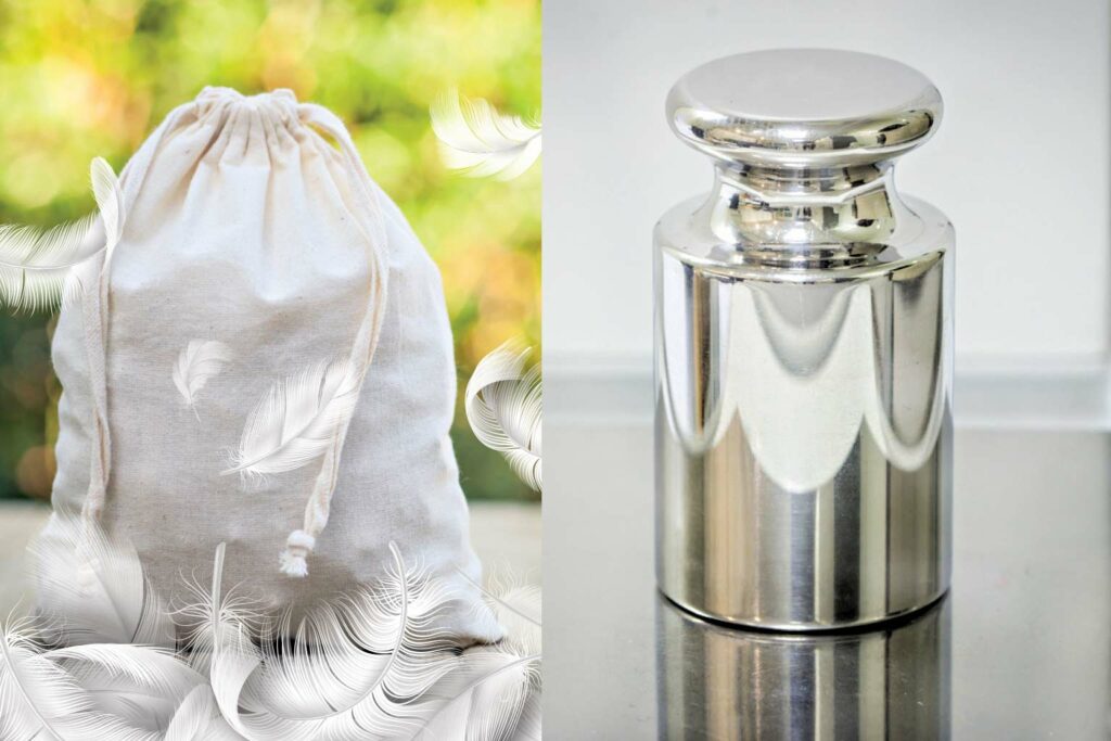 Simple Physics Which Is Heavier—a Kilogram of Steel or a Kilogram of