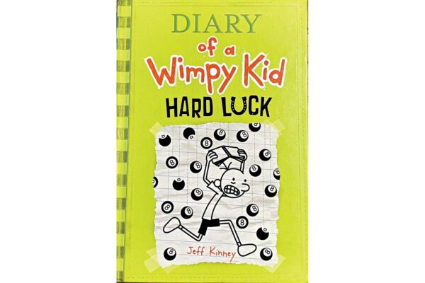 Diary of a Wimpy Kid – Hard Luck by Jeff Kinney